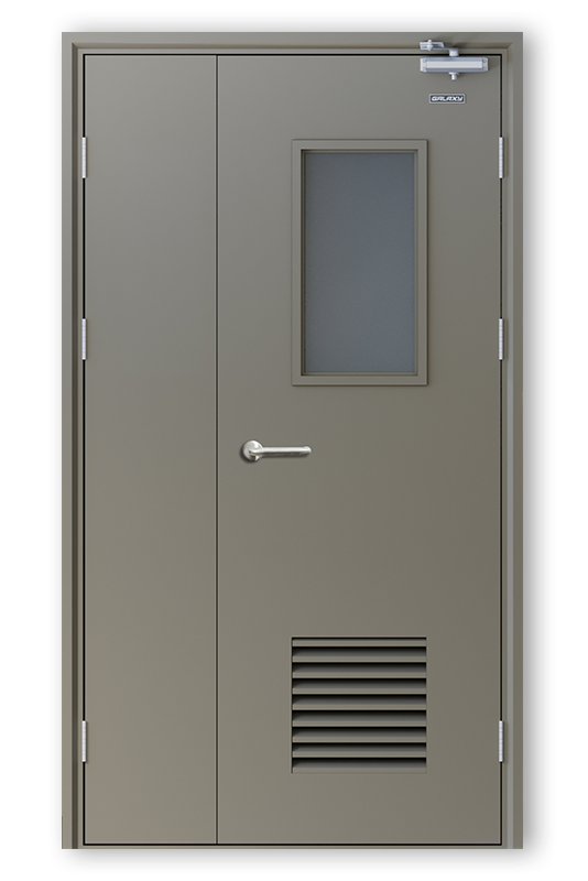 Cửa thép chống cháy Galaxy GLX-STEEL-419