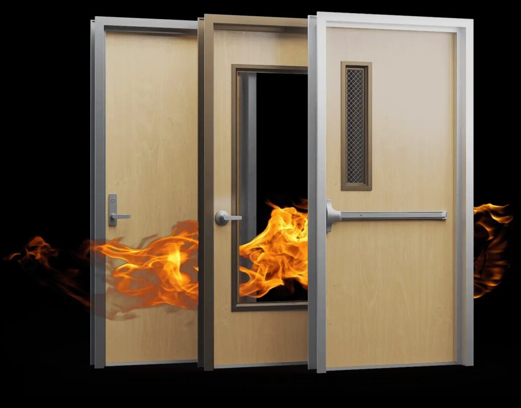 Yếu tố cần xem xét khi lựa chọn cửa chống cháy