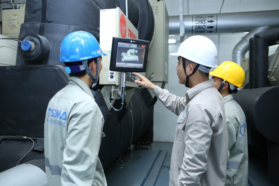 nhà thầu cơ điện M&E
