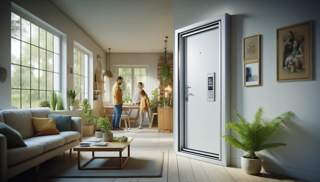 Cửa chống cháy Tân Trường Sơn được tin dùng bởi chất lượng và độ an toàn đạt chuẩn quốc tế