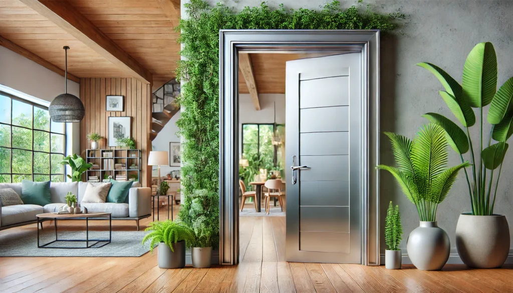 Cửa thép chống cháy cần có độ dày phù hợp để đảm bảo khả năng chịu nhiệt.