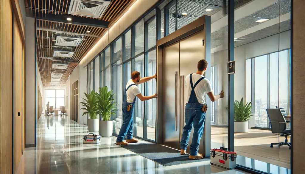 Bảo dưỡng cửa thép chống cháy đúng cách giúp kéo dài tuổi thọ và duy trì hiệu suất