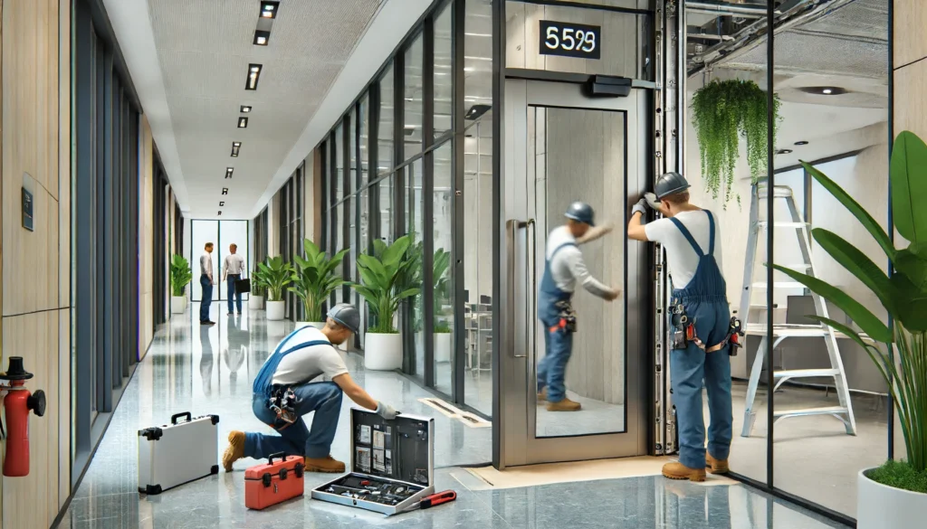 Cửa chống cháy là hạng mục bắt buộc trong nhiều công trình nhằm đảm bảo an toàn tối đa