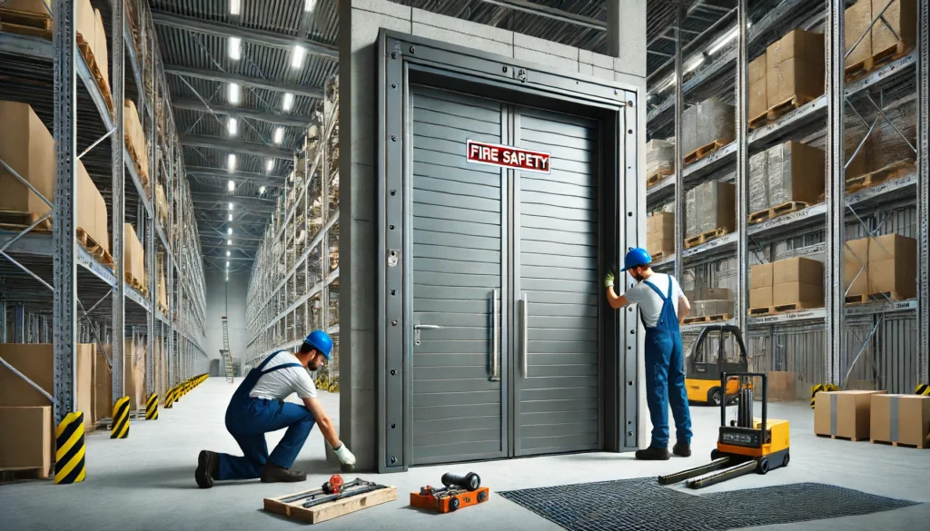 Ghi chép và theo dõi tình trạng cửa chống cháy là bước quan trọng trong quá trình bảo dưỡng và kiểm tra định kỳ.